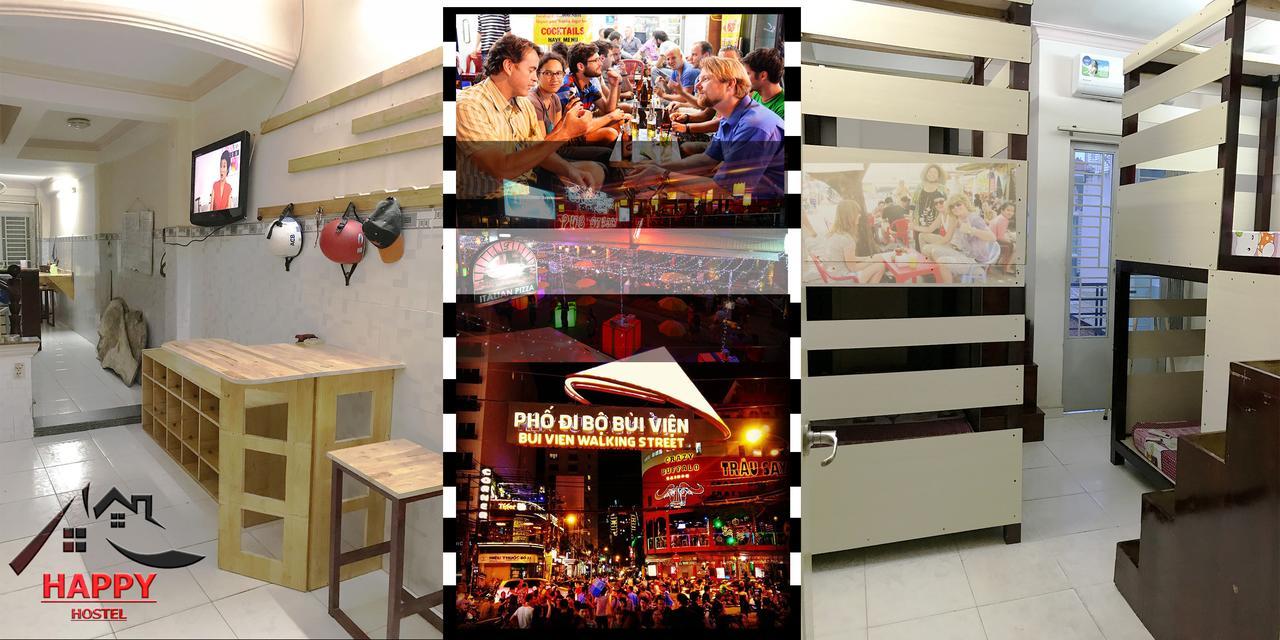 Happy Hostel Vn (Adults Only) Хошимін Екстер'єр фото