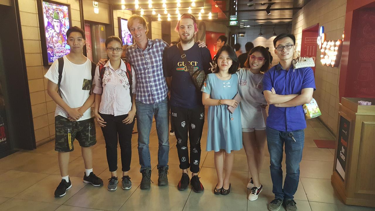 Happy Hostel Vn (Adults Only) Хошимін Екстер'єр фото